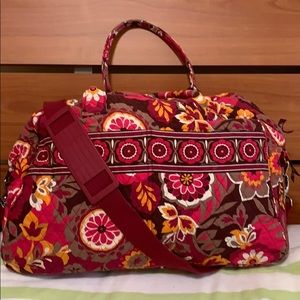 Vera Bradley Weekend Travel Bag
